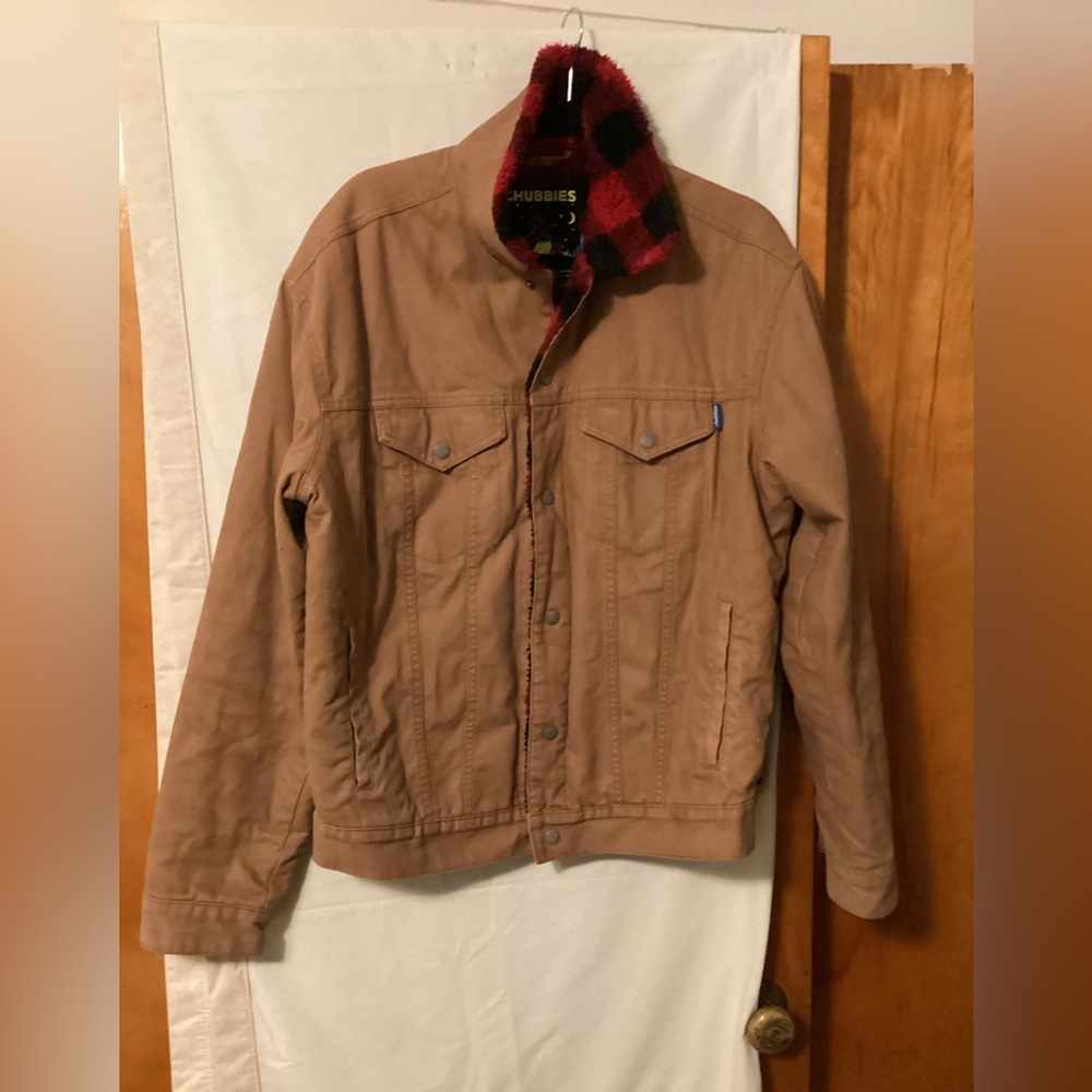 CHUBBIES WANDERES CLUB UTILITY  JAXKET SZ M  outdoor works with defect